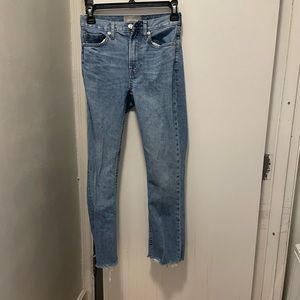 Everlane High Rise Kick Crop size 24